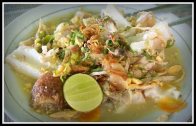 Soto Banjar Makanan Khas Banjarmasin