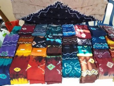 Kampung Sasirangan Khas Banjar Tempat Wisata Banjarmasin