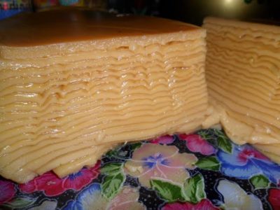 Lapis India Bergelombang Resep Kue Lapis Khas Banjarmasin