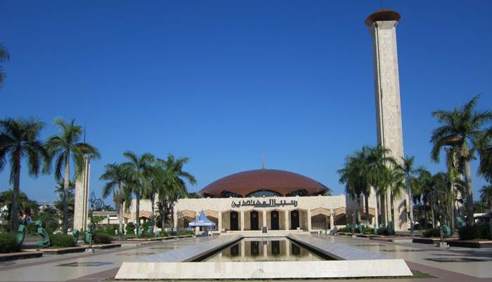 Masjid Raya Sabilal Muhtadin Wisata Religi Banjarmasin