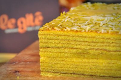 Lapis Legit Keju Spesial Resep Kue Lapis Khas Banjarmasin