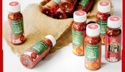 Sambal Acan Makanan Khas Banjarmasin