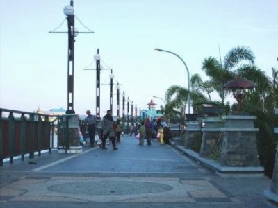 Pantai Jodoh Banjarmasin Tempat Wisata Banjarmasin