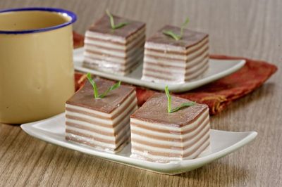 Resep Lapis Hula-Hula Resep Kue Lapis Khas Banjarmasin