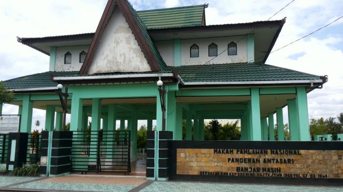 Makam Pangeran Antasari Wisata Religi Banjarmasin