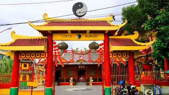 Kelenteng Soetji Nurani Tempat Hunting di Banjarmasin